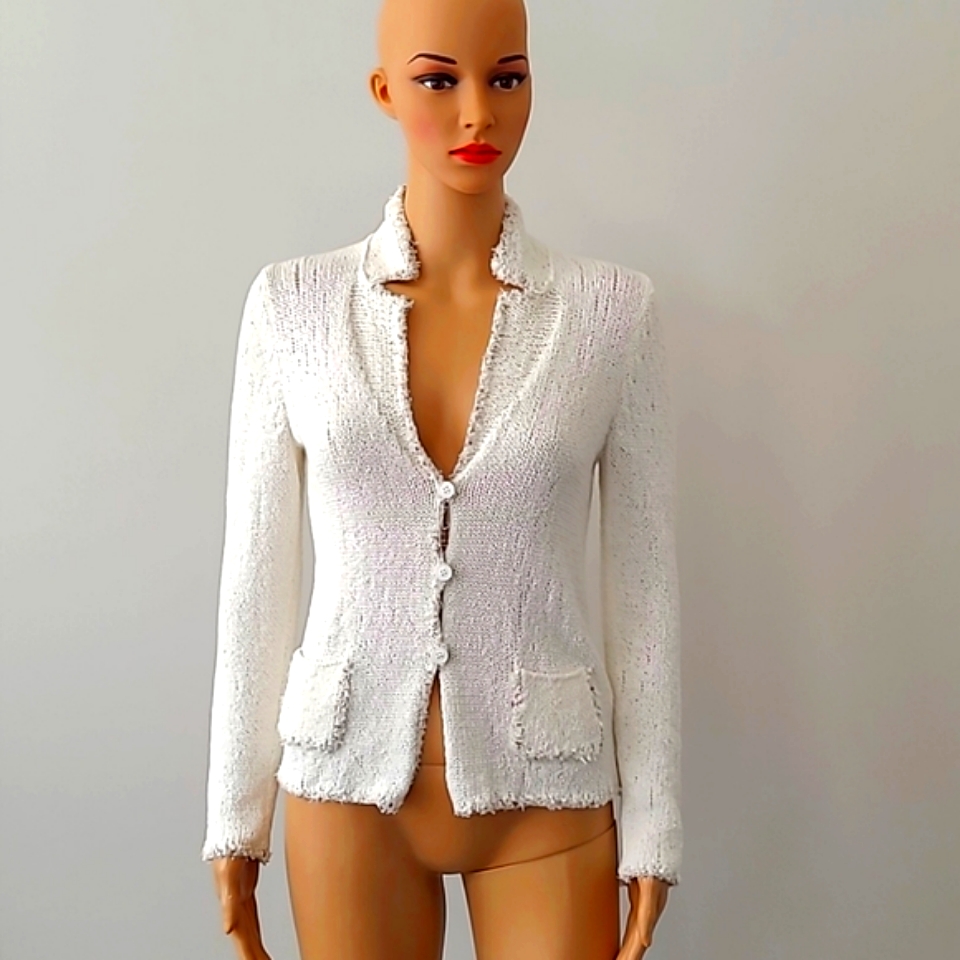 Amina Rubinacci Women's Jacket Size 42
